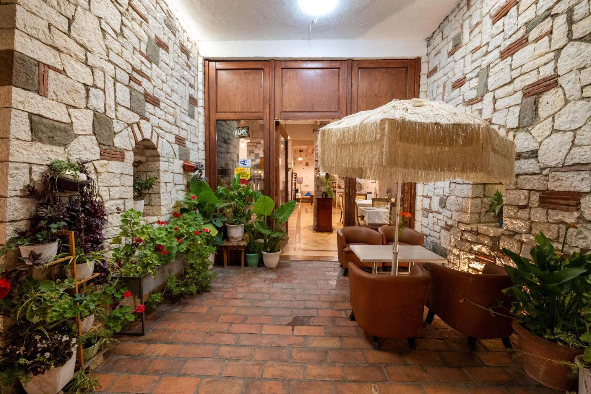 House Nika Horizonti Hotel Radhimë Buitenkant foto